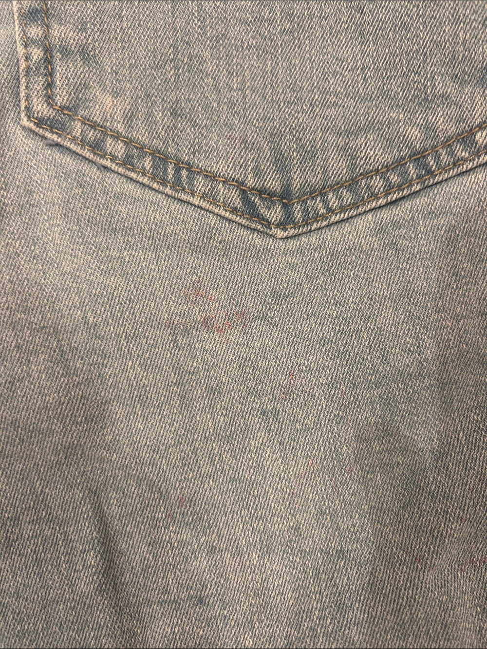 Dunnes light wash frayed-hem denim shorts - Picture 6 of 6